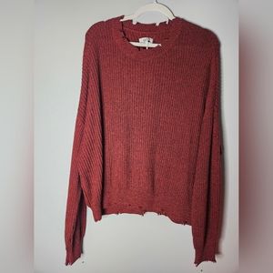 Cherry Black Pistola Sweater